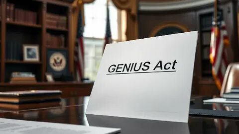 Stablecoin executives are counting on the GENIUS Act