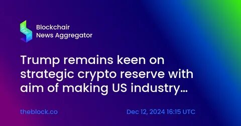 By What Authority Can Trump Create a Strategic Crypto Reserve? - Mish Talk