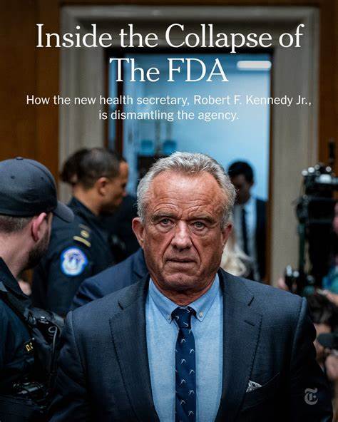 The Collapse of the FDA