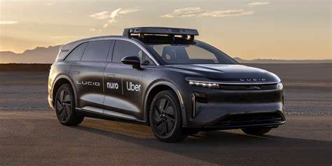 Uber Technologies, Inc. (UBER) to Launch 20,000 Lucid-Nuro Robotaxis in Major U.S. Cities by 2026