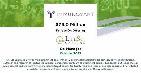LifeSci Capital Maintains a Buy on Immunovant (IMVT) With a $50 PT