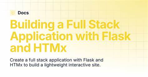 Our Fullstack Architecture: Eta, Htmx, and Lit