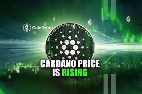 Why is Cardano (ADA) price up today? - TradingView