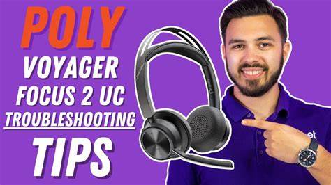 Voyager Focus UC Beeps 2 times every 5 or 10 seconds While on ... - Reddit