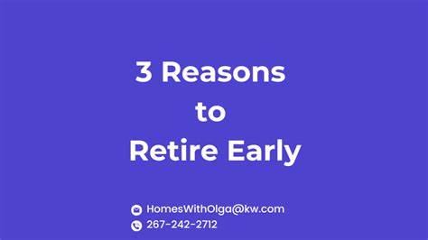 Reasons to Retire as Soon as You Can [video]