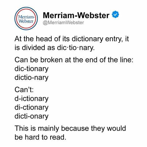 Is This the End of the Dictionary?