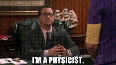 I'm a physicist by trade, not by training, and that matters