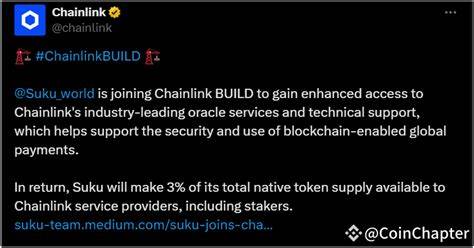 Chainlink Whales Jump Ship Despite New Partnerships, LINK Risks 52% Drop - CoinChapter