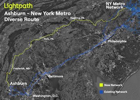 Lightpath Announces Major New York Metro Network Expansion, Adding 300+ Route Miles of Fiber - PR Newswire