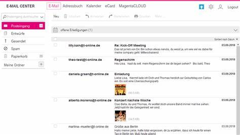 Freemail @t-online.de: Kostenloses E-Mail-Konto einrichten