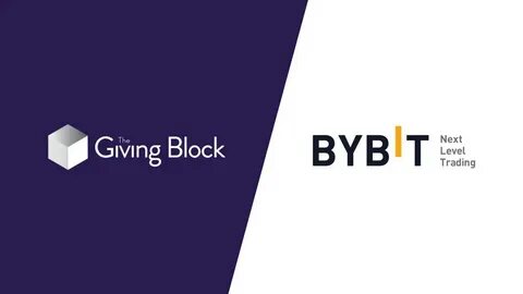 Bybit Launches Crypto Donation Integration with The Giving Block - The Giving Block