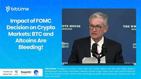 Fed FOMC Meeting: How Crypto Market Reacts To Rate Decision?