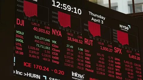 Nasdaq 100 Sheds $1.1 Trillion in Value as Tech Meltdown Spreads - MSN