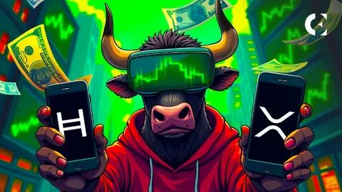 XRP and HBAR Independently Set Up For Massive Rallies – Analyst - Coin Edition