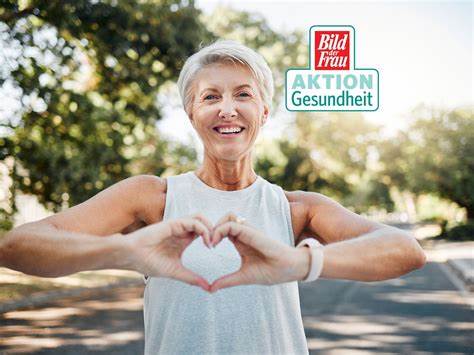 BILD der FRAU: Die Rubrik-Seite Gesundheit