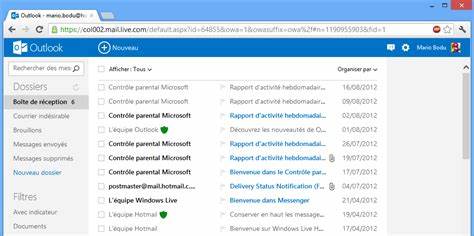 Comment récupérer mes emails hotmail ? - Communauté Microsoft