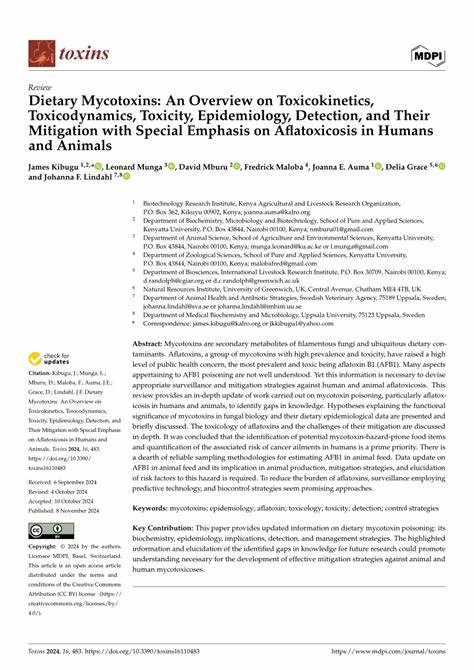Dietary Mycotoxins: An Overview with Emphasis on Aflatoxicosis in Humans