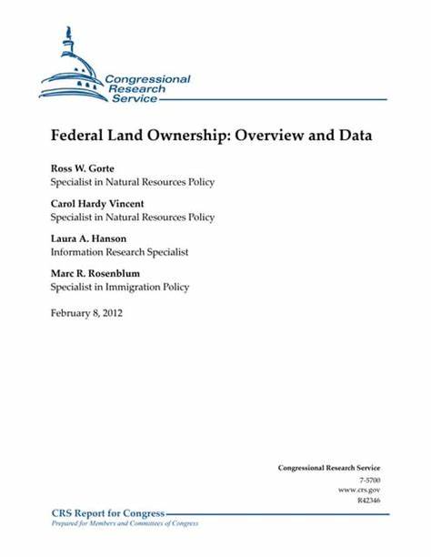 US Federal Land Ownership: Overview and Data (2020) [pdf]