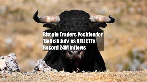 Bitcoin Traders Position for ‘Bullish July’ as BTC ETFs Record $124M Inflows - CoinDesk