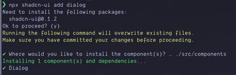 Show HN: Compadcn – A CLI wrapper to speed up shadcn/UI component management