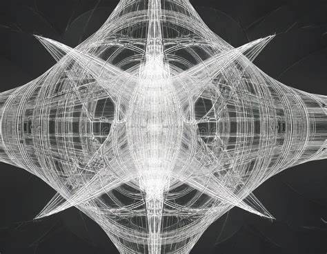 Visualize how AI-generated images emerge from a complex mathematical space