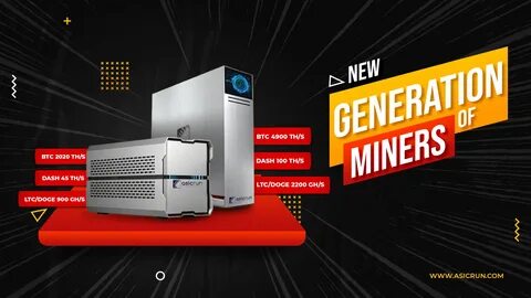 New Generation of ASIC Miners released by ASICRUN - NewsBTC