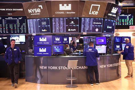 US stocks narrowly mixed on more earnings reports. Semiconductors weigh on Nasdaq, S&P 500