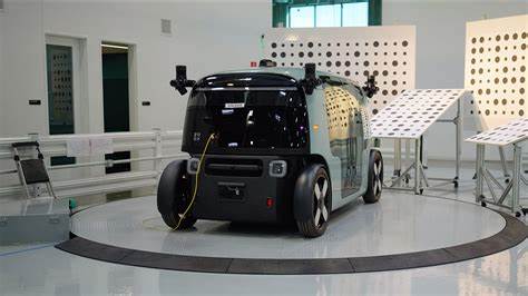 The Zoox robotaxi serial production facility