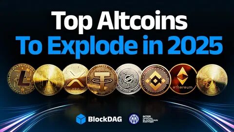 Best Altcoins to Buy Now: Strong Options for the Next Market Run - CryptoDaily