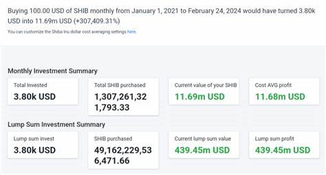 This is How $100 Invested in Shiba Inu Monthly Results in $11.6M - The Crypto Basic