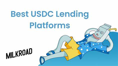 Best USDC Lending Platforms For September 2024 - milkroad.com