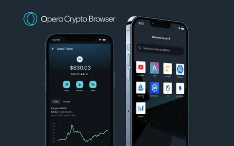 Opera brings Crypto Browser to iOS with Web3 services and built-in wallet - 9to5Mac