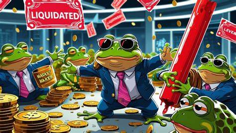PEPE Coin Mayhem: PEPE Liquidations Surpass $20M Amid Bearish Trend - Brave New Coin Insights