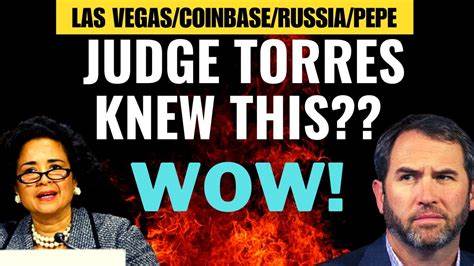 XRP News: Judge Torres Makes It Official as Coinbase Pushes for the Motion to Dismiss - FX Empire