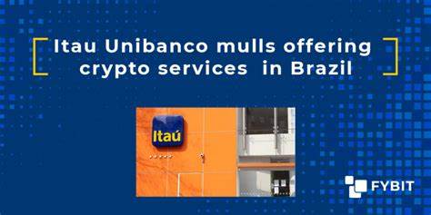 Itau Unibanco Mulls Offering Crypto Services, Opens Tokenization Unit in Brazil - Notizie su Bitcoin