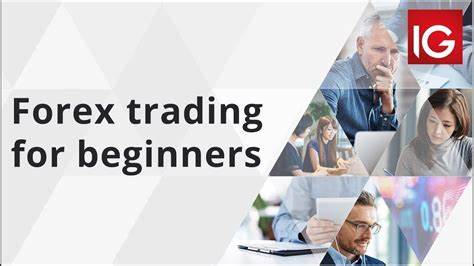 Trading for beginners - IG