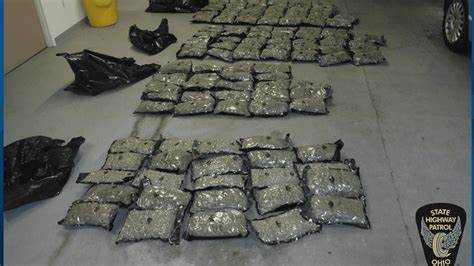 VIDEO: 700 pounds of pot seized on Ohio interstate - Yahoo