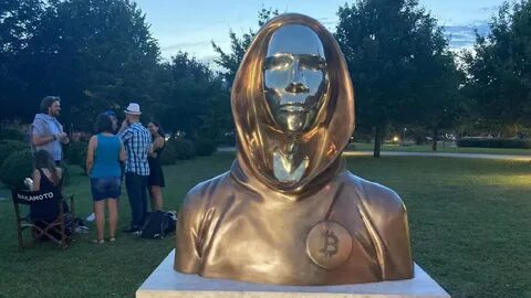 Satoshi Nakamoto Identity Remains A Mystery After HBO Documentary: Bronze Statue Celebrates Bitcoin Founder's Anonymity – 'We Are All Satoshi' - Benzinga