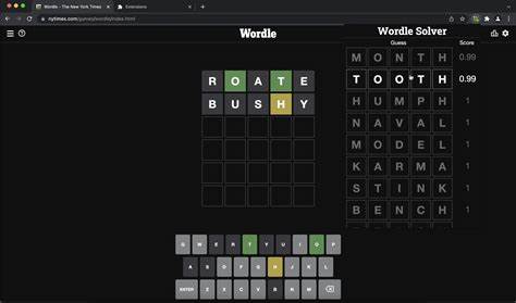 Solving Wordle with uv's dependency resolver