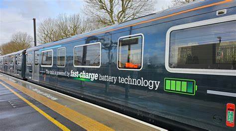 GWR's battery trains trials could bring big benefits to small lines
