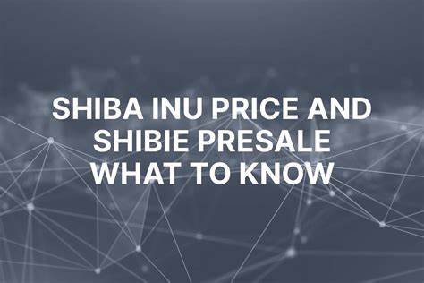 3 Reasons to watch the Shiba Inu price, while Shibie presale aims for $1M - Cointelegraph