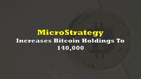 MicroStrategy Now Has 140,000 BTC after Spending $29M Buying More Bitcoin - Coinspeaker