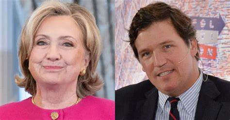 Hillary Clinton drags "useful idiot" Tucker Carlson for Putin interview - Salon