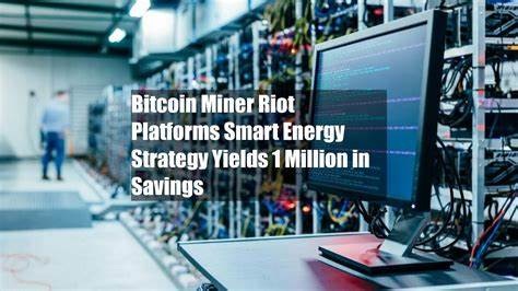 Bitcoin Miner Riot Platforms Smart Energy Strategy Yields $31 Million in Savings - Cryptonews