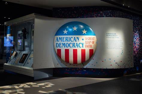 The Smithsonian removes a Trump impeachment reference from an exhibit