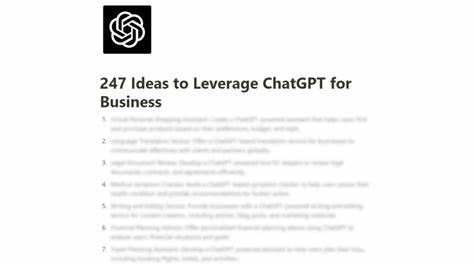 4 Ways You Can Leverage ChatGPT To Improve Your Finances