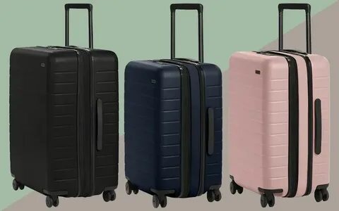 Away Just Launched A New Neon Luggage Collection Perfect For Summer Travel - Forbes