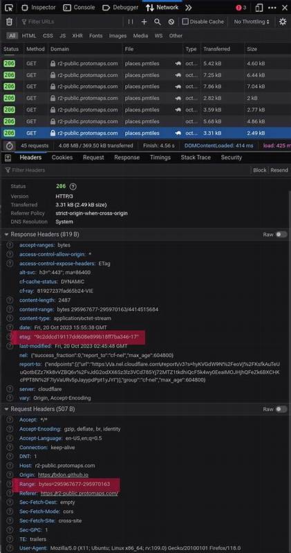 HTTP Ranges Are Broken for Firefox on GitHub Pages