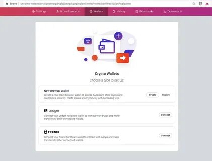 How to Set Up and Use Brave's Integrated Crypto Wallet - MUO - MakeUseOf