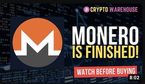 The Number One Reason Monero Is A Cryptocurrency Investment Winner - SFGATE